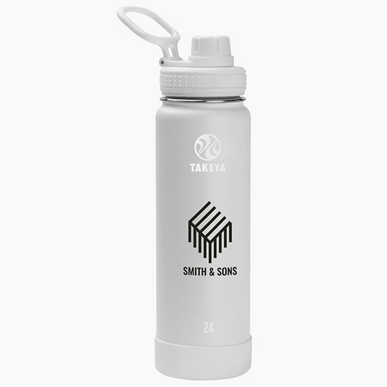 Takeya® Vacuum Actives Bottle with Spout Lid - 24 oz