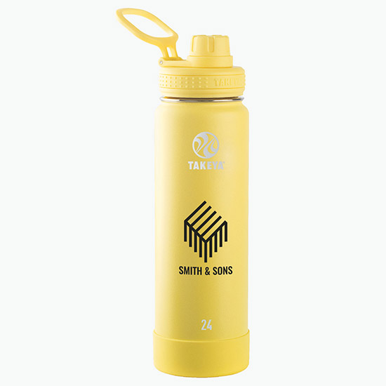 Takeya® Vacuum Actives Bottle with Spout Lid - 24 oz