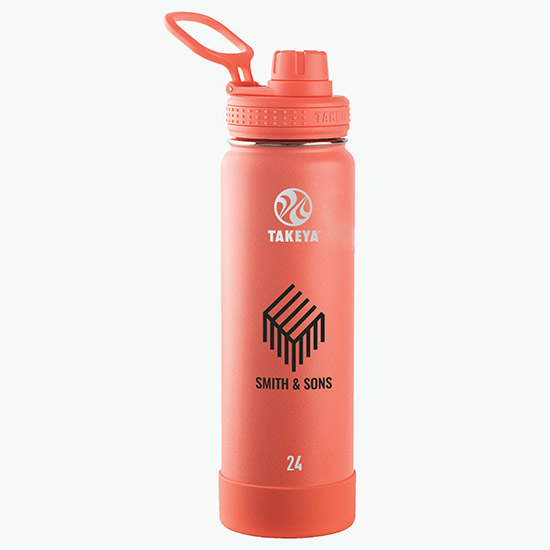 Takeya® Vacuum Actives Bottle with Spout Lid - 24 oz