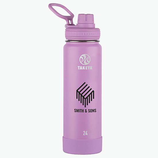 Takeya® Vacuum Actives Bottle with Spout Lid - 24 oz