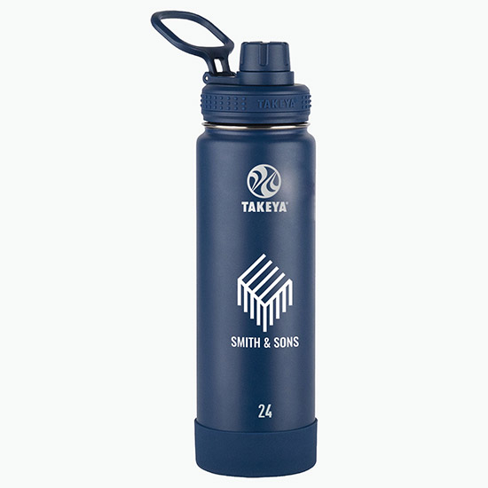 Takeya® Vacuum Actives Bottle with Spout Lid - 24 oz