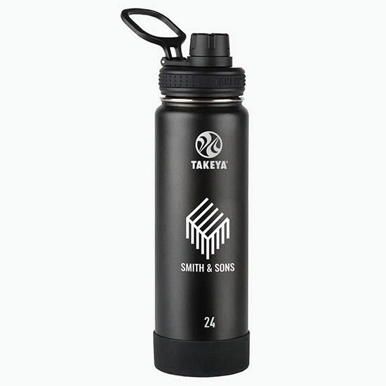 Takeya® Vacuum Actives Bottle with Spout Lid - 24 oz