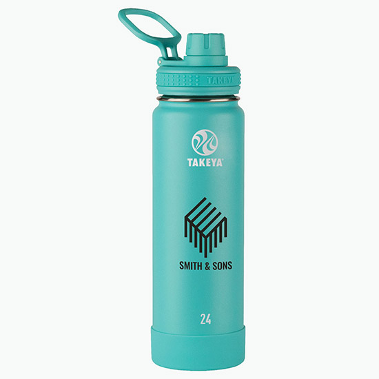 Takeya® Vacuum Actives Bottle with Spout Lid - 24 oz