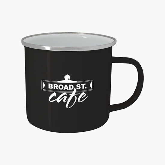 16 oz Stainless Steel Campfire Mug