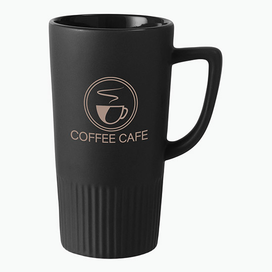 20 oz Texture Base Ceramic Mug