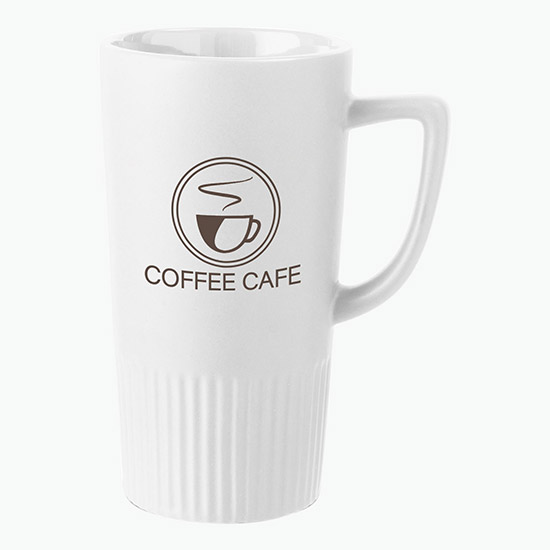 20 oz Texture Base Ceramic Mug