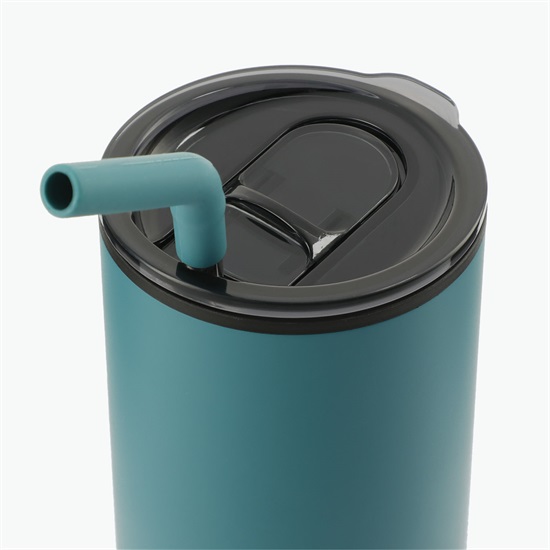 Lagom Tumbler with Stainless Straw - 16 oz - Engraved