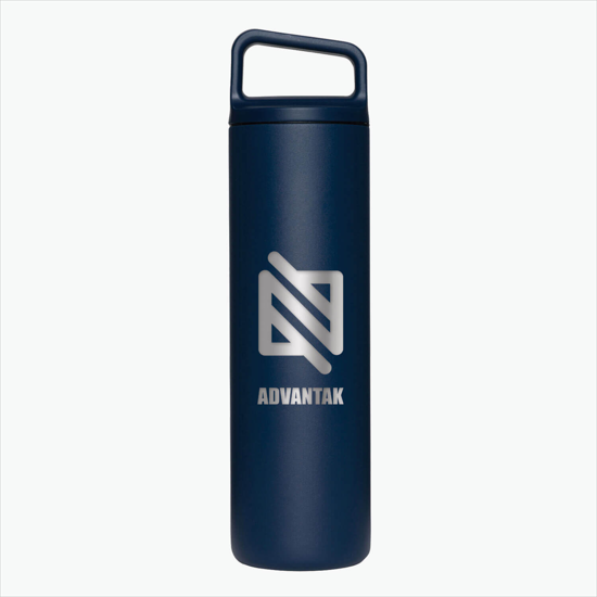 MiiR® Vacuum Insulated Wide Mouth Bottle - 20 oz - Engraved - 24-Hour Production