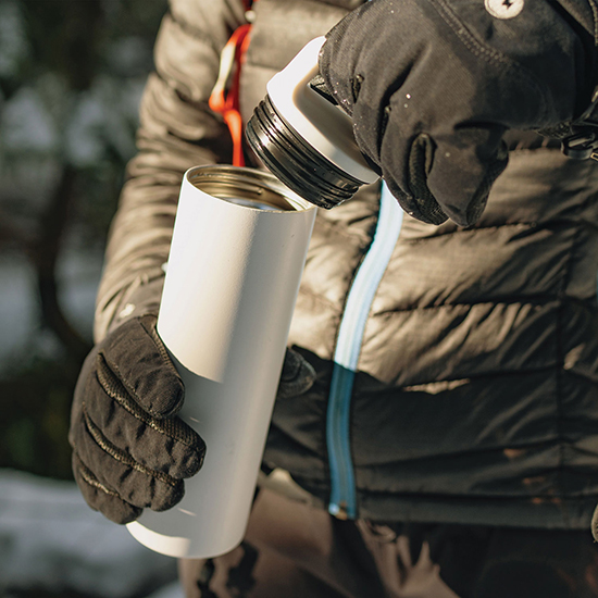 MiiR® Vacuum Insulated Wide Mouth Bottle - 20 oz - Engraved - 24-Hour Production