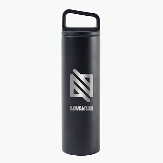 MiiR® Vacuum Insulated Wide Mouth Bottle - 20 oz - Engraved