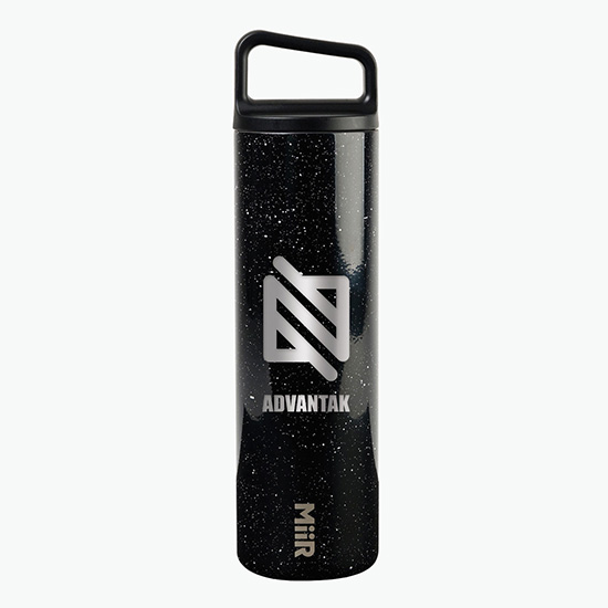 MiiR® Vacuum Insulated Wide Mouth Bottle - 20 oz - Engraved