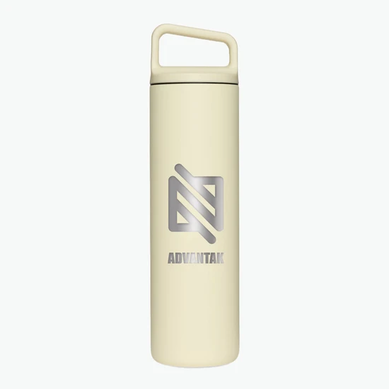 MiiR® Vacuum Insulated Wide Mouth Bottle - 20 oz - Engraved - 24-Hour Production