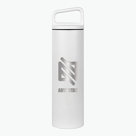 MiiR® Vacuum Insulated Wide Mouth Bottle - 20 oz - Engraved