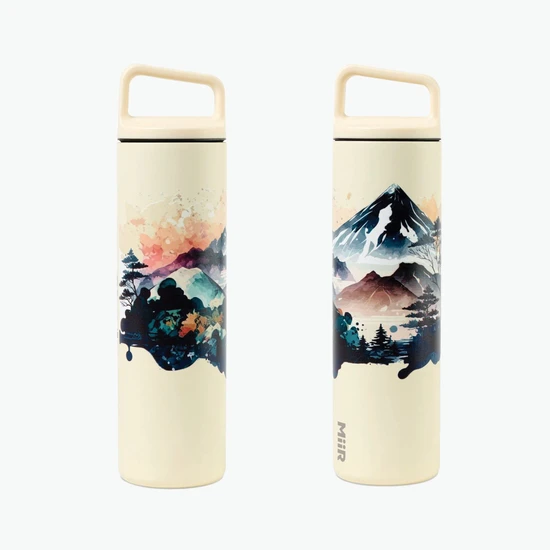 MiiR® Vacuum Insulated Wide Mouth Bottle - 20 oz - Full Color