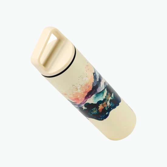 MiiR® Vacuum Insulated Wide Mouth Bottle - 20 oz - Full Color