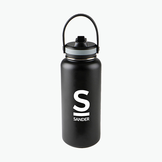 32 oz Basecamp® Ultra Tundra Bottle with Straw - 24-Hour Production