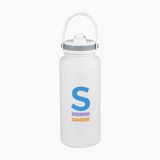 32 oz Basecamp® Ultra Tundra Bottle with Straw - Full Color