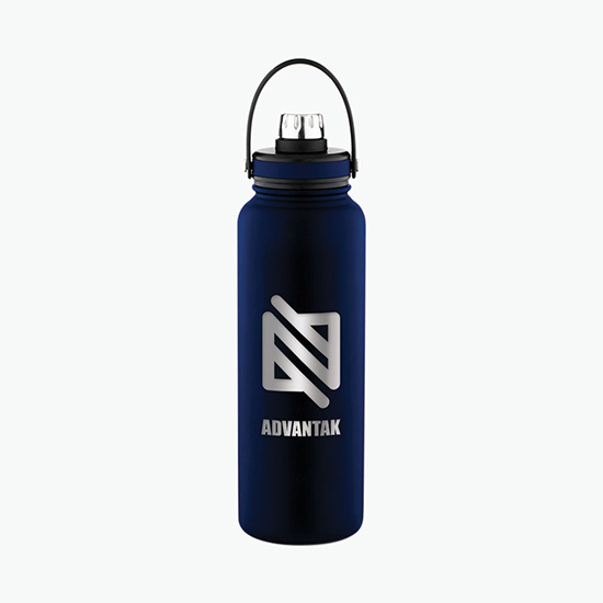 40 oz Basecamp® Mega Tundra Bottle - Engraved