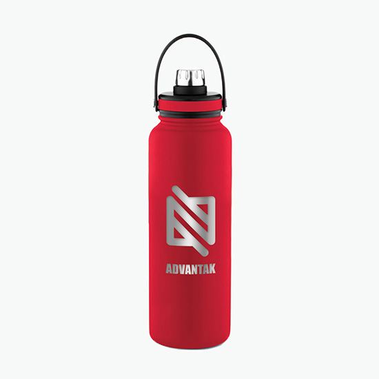 40 oz Basecamp® Mega Tundra Bottle - Engraved
