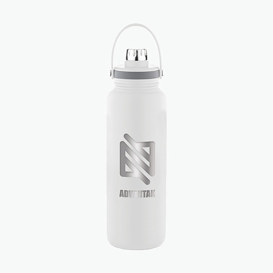 40 oz Basecamp® Mega Tundra Bottle - Engraved