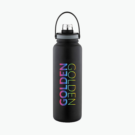 40 oz Basecamp® Mega Tundra Bottle - Full Color
