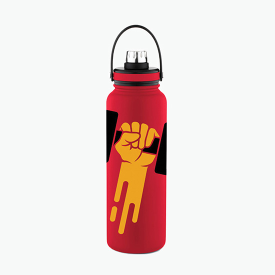 40 oz Basecamp® Mega Tundra Bottle - Full Color