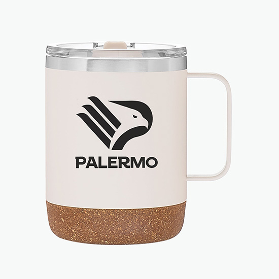 12 oz Explorer Vacuum Camp Mug with Cork Bottom