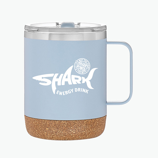 12 oz Explorer Vacuum Camp Mug with Cork Bottom