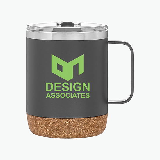 12 oz Explorer Vacuum Camp Mug with Cork Bottom