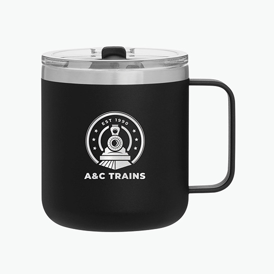 12 oz Camper Vacuum Mug - Engraved