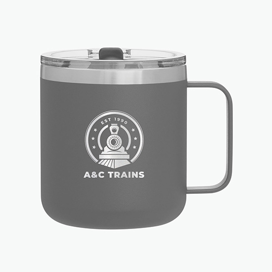 12 oz Camper Vacuum Mug - Engraved