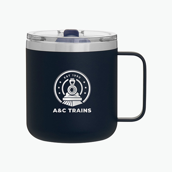 12 oz Camper Vacuum Mug - Engraved