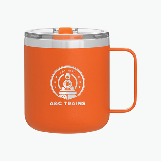 12 oz Camper Vacuum Mug - Engraved