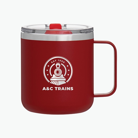 12 oz Camper Vacuum Mug - Engraved