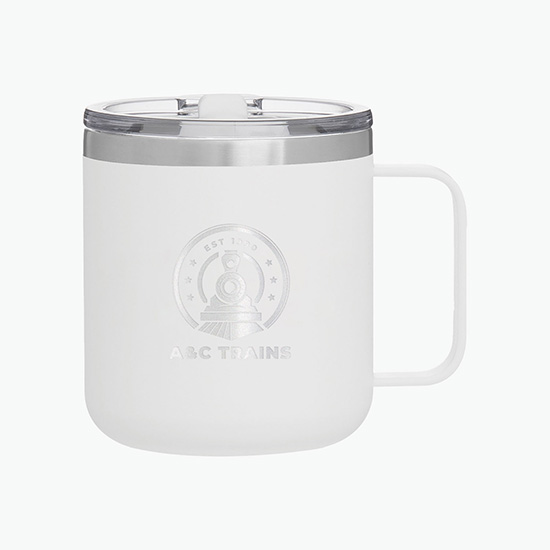 12 oz Camper Vacuum Mug - Engraved