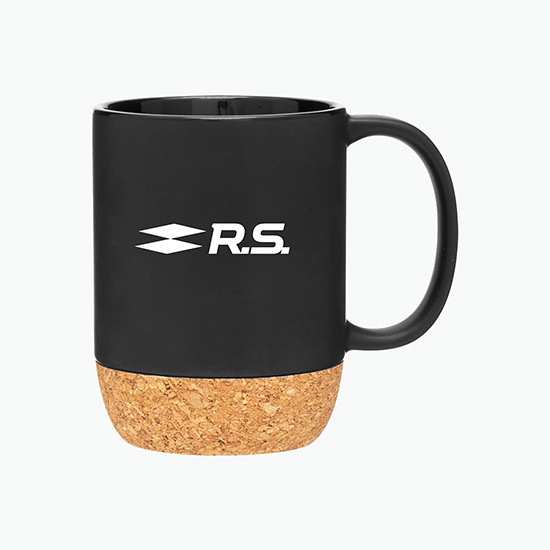 13 oz Beck Stoneware Mug with Cork Bottom