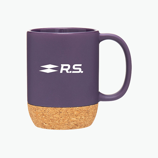 13 oz Beck Stoneware Mug with Cork Bottom