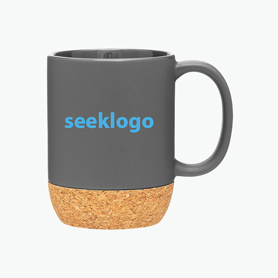 13 oz Beck Stoneware Mug with Cork Bottom