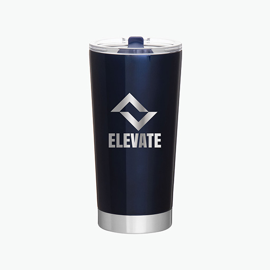 20 oz Frost Vacuum Travel Tumbler - Engraved