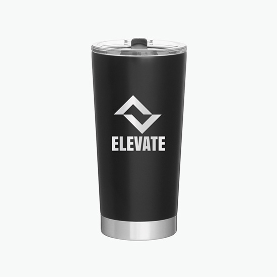 20 oz Frost Vacuum Travel Tumbler - Engraved