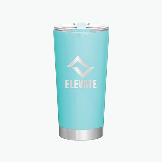 20 oz Frost Vacuum Travel Tumbler - Engraved