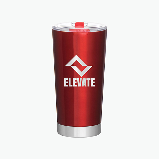 20 oz Frost Vacuum Travel Tumbler - Engraved