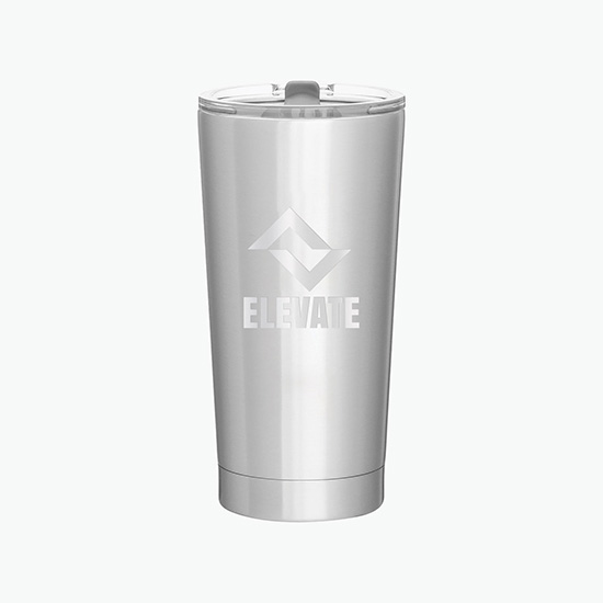 20 oz Frost Vacuum Travel Tumbler - Engraved