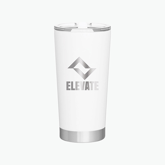 20 oz Frost Vacuum Travel Tumbler - Engraved
