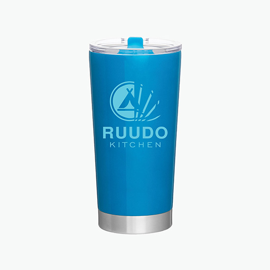 20 oz Frost Vacuum Travel Tumbler