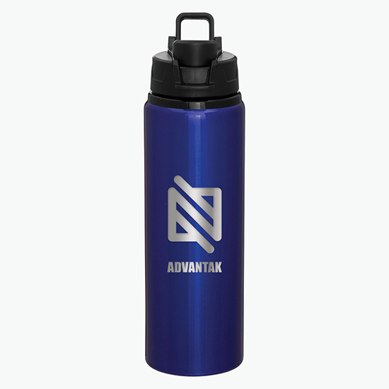 28 oz h2go Surge Bottle - Engraved