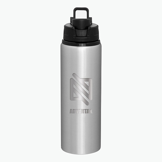 28 oz h2go Surge Bottle - Engraved