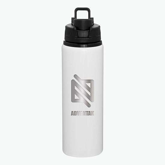 28 oz h2go Surge Bottle - Engraved