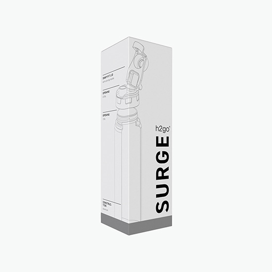 28 oz h2go Surge Bottle