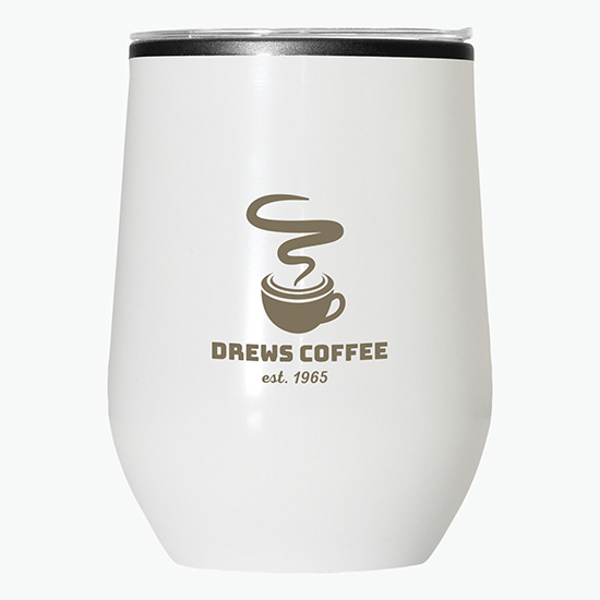 12 oz Budget Stemless Wine Tumbler - 24-Hour Production
